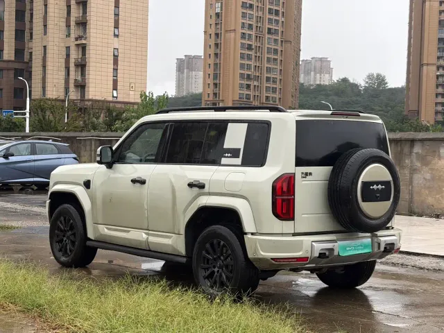 BYD FangChengBao Leopard 5 — Фото автомобиля 6