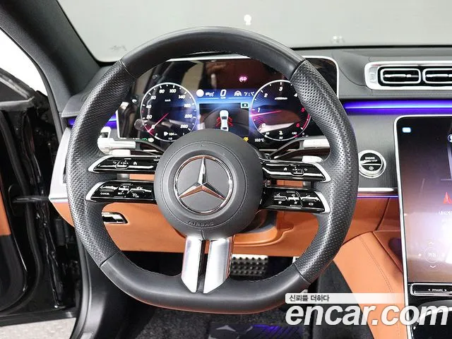 Mercedes-Benz S-Class S-класс W223 — Фото автомобиля 9
