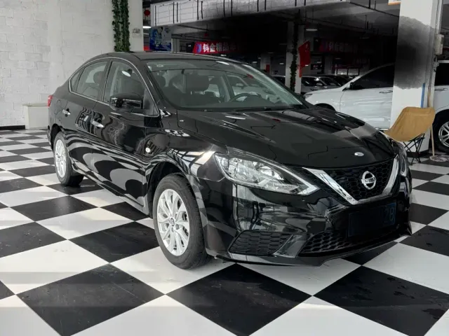 Nissan Sylphy — Фото автомобиля 3