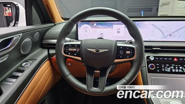 Genesis GV80 2.5T Бензин 2WD — Фото автомобиля 13
