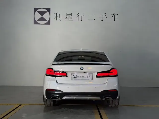 BMW 5 Series — Фото автомобиля 8