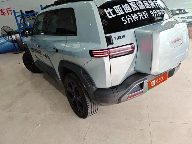 BYD FangChengBao Titanium 3 — Фото автомобиля 3