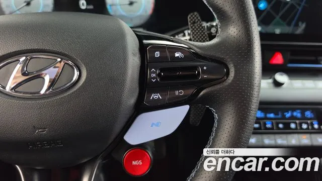 Hyundai Avante CN7 — Фото автомобиля 17