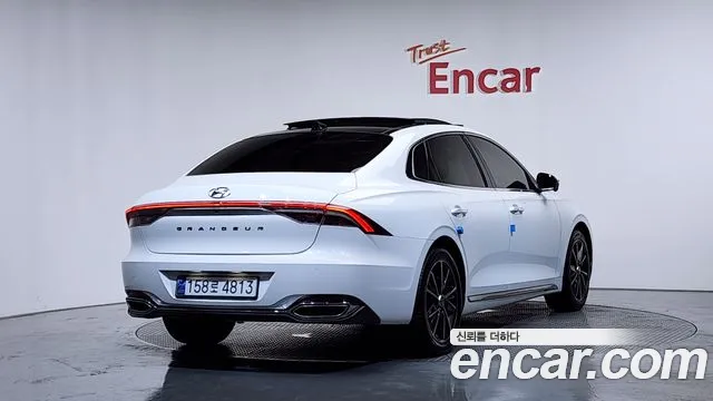 Hyundai Grandeur Новый Grandeur IG — Фото автомобиля 2