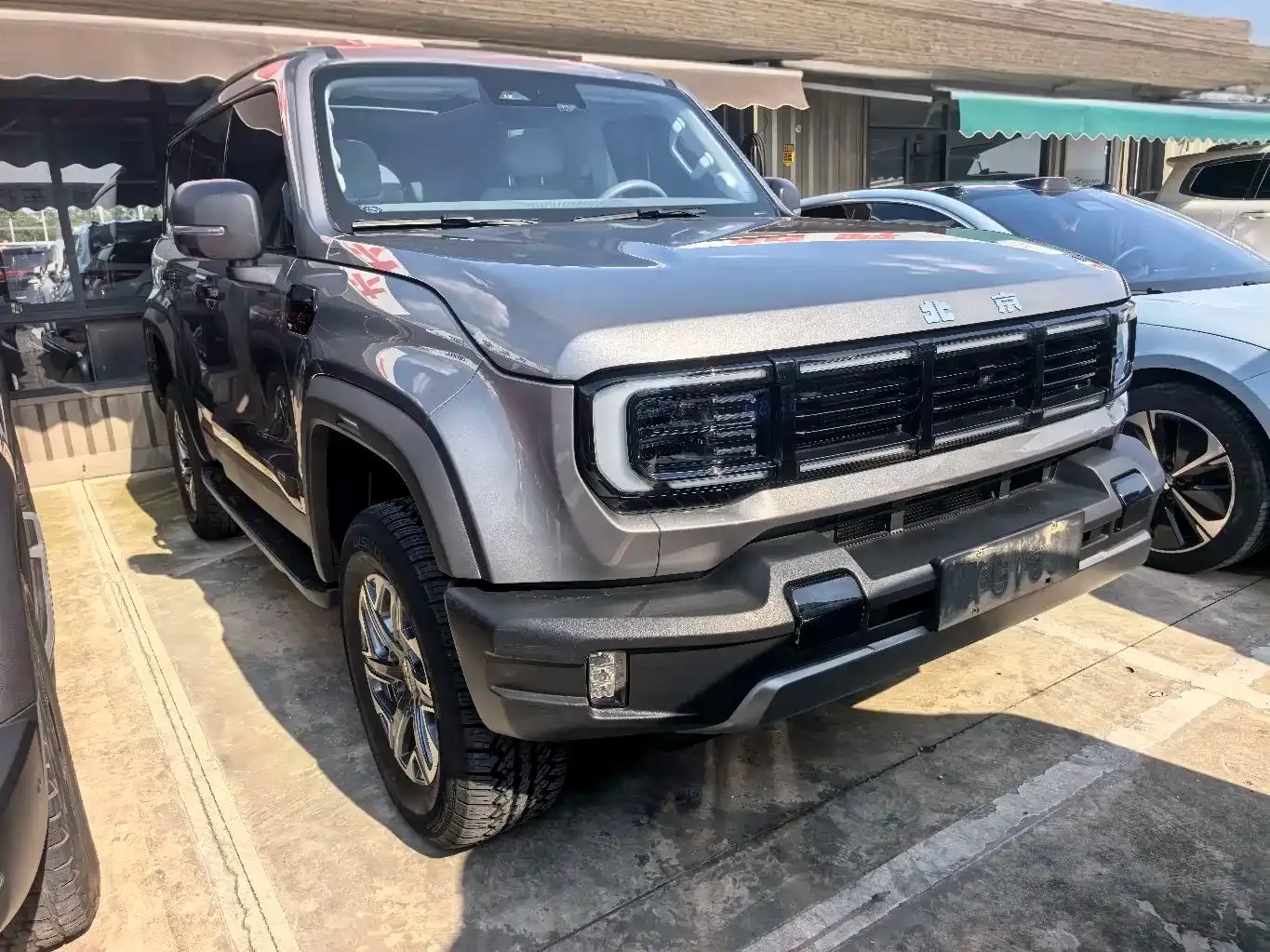 BAIC ORV Beijing Offroad BJ40 2026 2.0D Base Model — Фото автомобиля 2