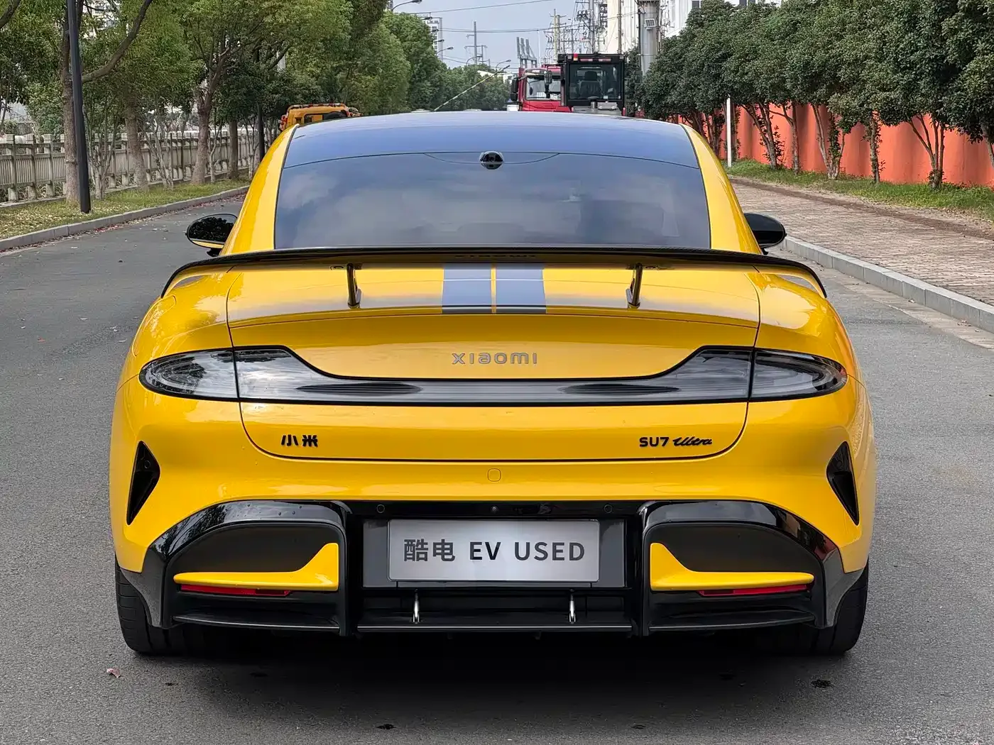 Xiaomi Auto Xiaomi SU7 Ultra 2025 Model Ultra — Фото автомобиля 7