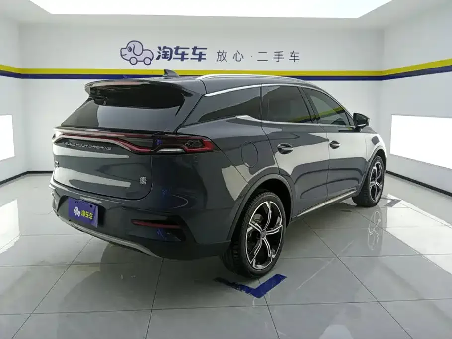 BYD Tang New Energy 2021 DM-i 112KM Honor — Фото автомобиля 3