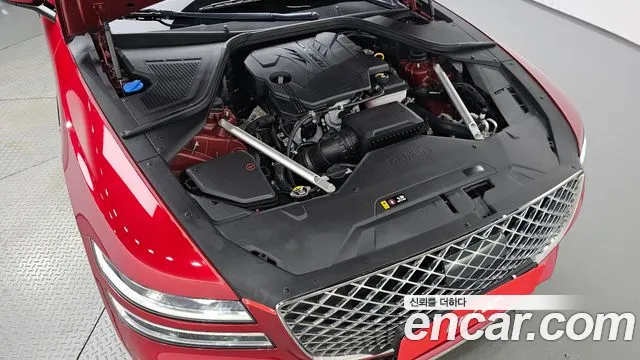Genesis G80 Бензин 2.5 турбо 2WD — Фото автомобиля 4