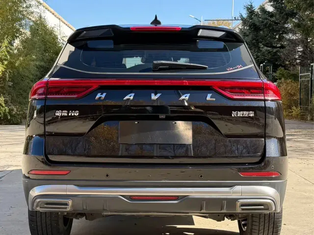 Haval H6 — Фото автомобиля 6