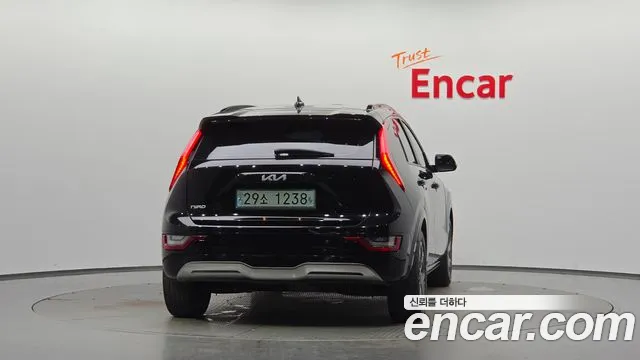 Kia Niro All Niro EV Earth — Фото автомобиля 3
