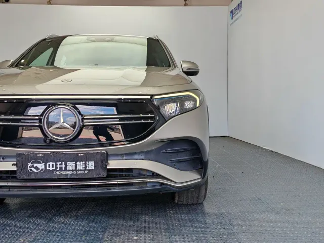Mercedes-Benz EQA — Фото автомобиля 21