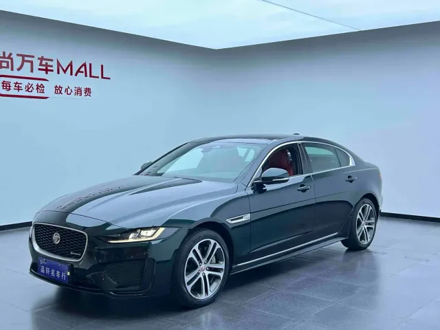 Jaguar XEL — Фото автомобиля 3