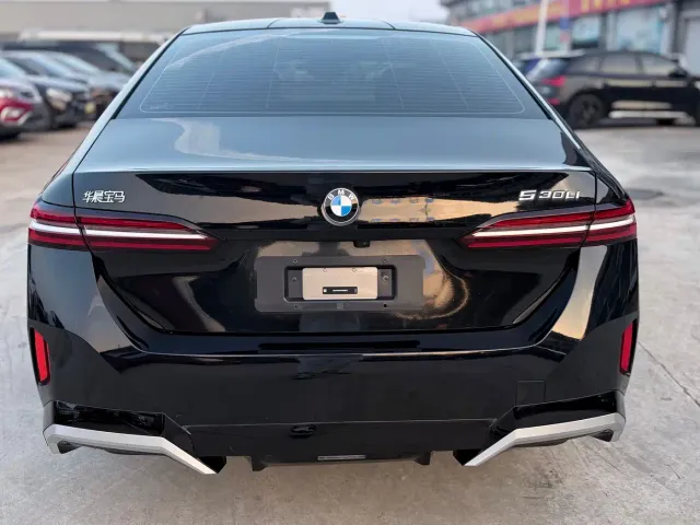 BMW 5 Series — Фото автомобиля 11