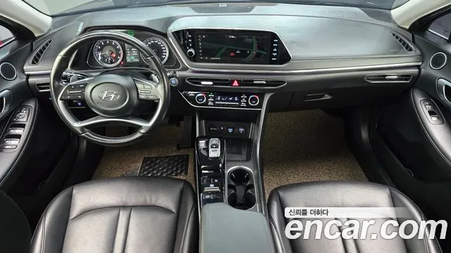 Hyundai Sonata DN8 — Фото автомобиля 10