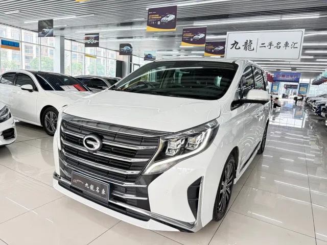 Фотография автомобиля — GAC Trumpchi M8
