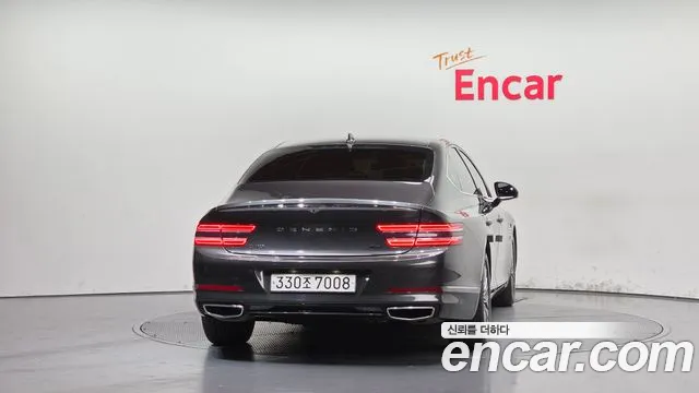 Genesis G80 RG3 — Фото автомобиля 4