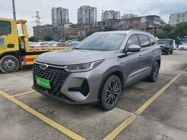 Фотография автомобиля — Chery Tiggo 8 PRO