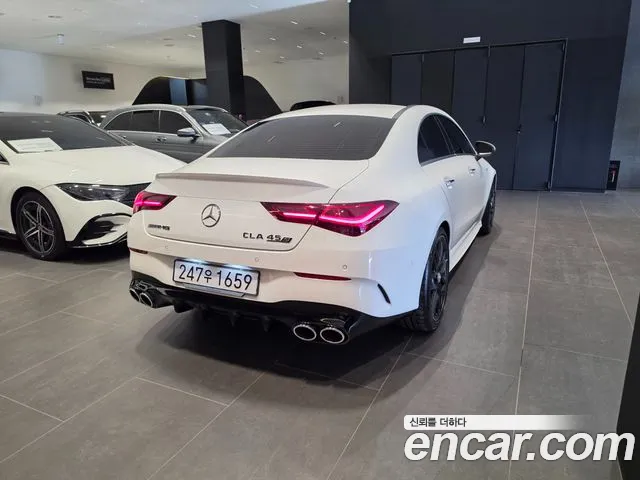 Mercedes-Benz CLA-Class C118 — Фото автомобиля 2