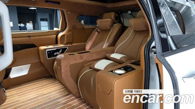Kia Canival Новый Carnival 4 поколение Бензин 9 мест Hi-Limousine (Спецкузов) — Фото автомобиля 11