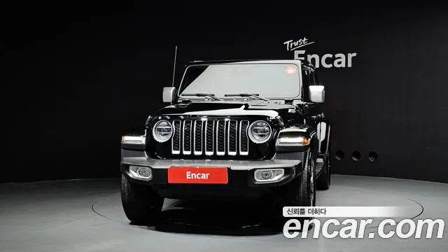 Jeep Wrangler Wrangler (JL) — Фото автомобиля 3
