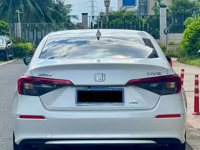 Honda Civic — Фото автомобиля 8