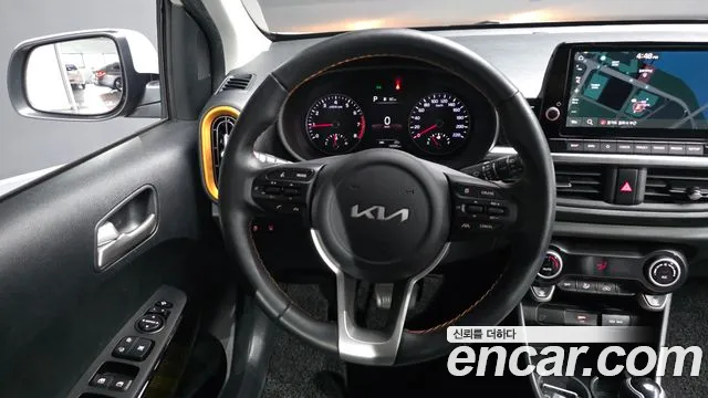 Kia morning Signature — Фото автомобиля 3