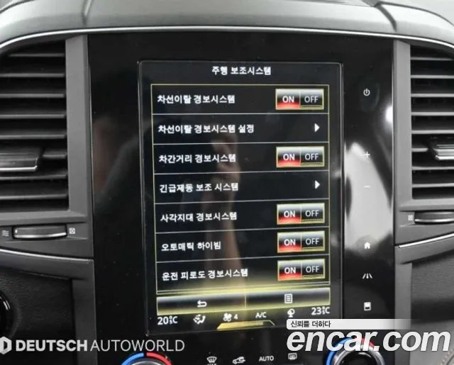 Renault Korea QM6 QM6 (New) — Фото автомобиля 17