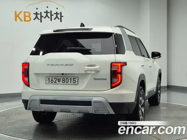 KG_Mobility_Ssangyong Torres Torres Бензин 1.5 2WD — Фото автомобиля 3