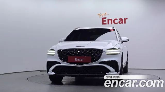 Genesis GV70 2.5T Бензин AWD — Фото автомобиля 3