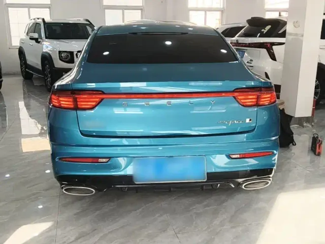 Geely Xingrui — Фото автомобиля 5