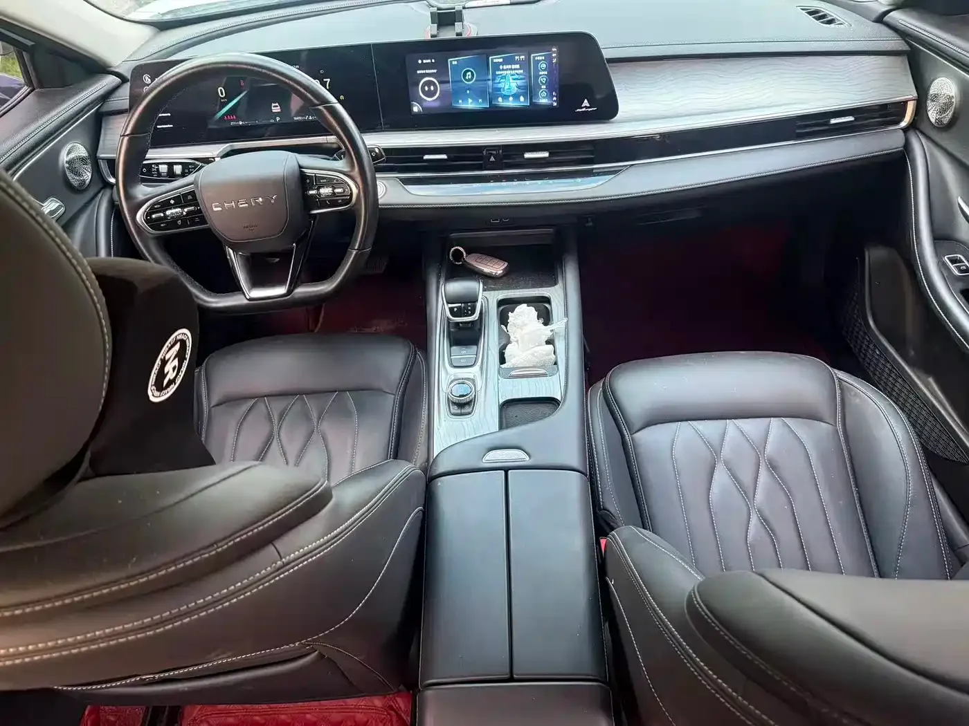 Chery Arrizo 8 2023 1.6T DCT Comfort — Фото автомобиля 5