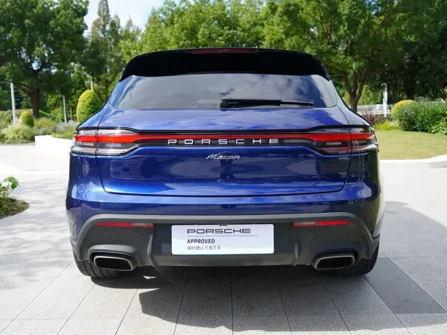 Porsche Macan — Фото автомобиля 20