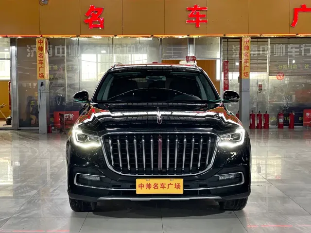 Hongqi HS7 — Фото автомобиля 2