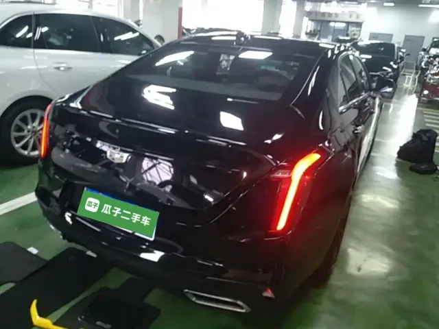 Cadillac CT4 — Фото автомобиля 6