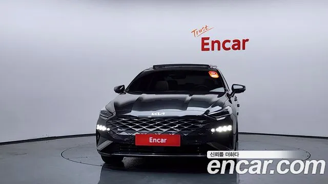 Kia K8 2.5 Бензин 2WD — Фото автомобиля 3