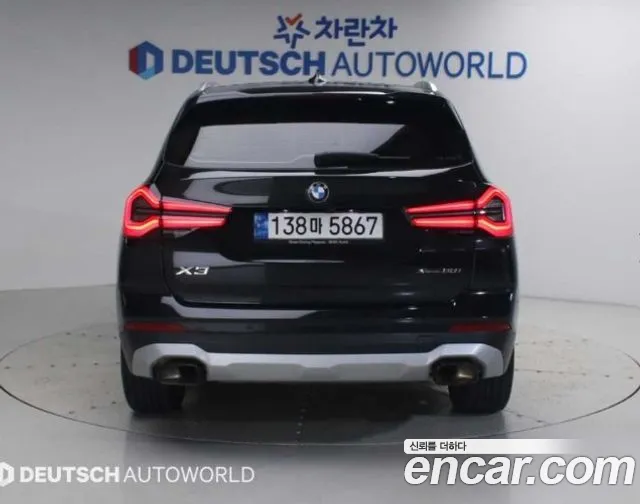 BMW X3 G01 — Фото автомобиля 4