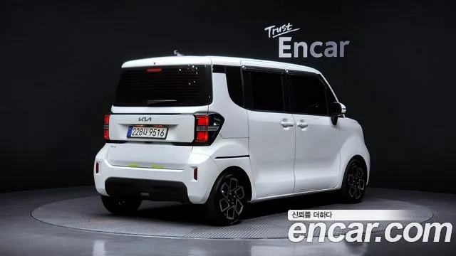 Kia RAY Новый Kia Ray Signature — Фото автомобиля 2