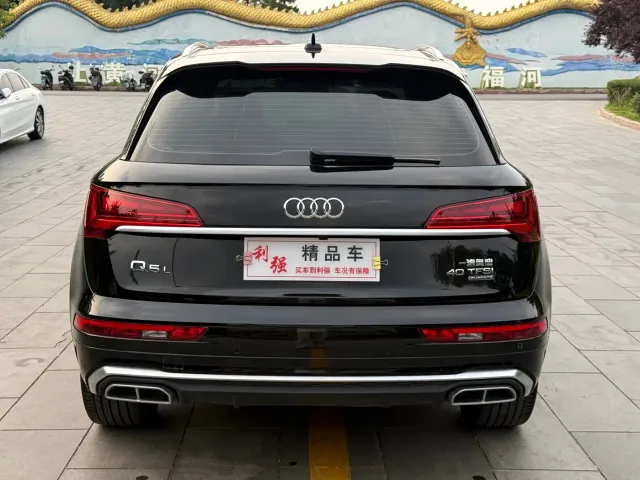 Audi Q5L — Фото автомобиля 18