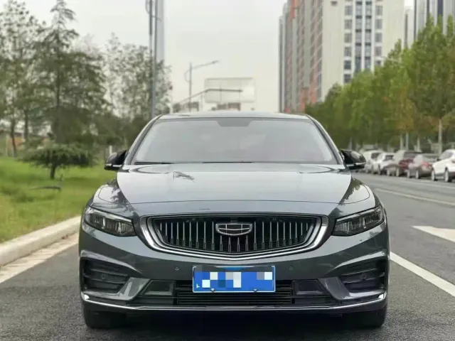 Geely Xingrui — Фото автомобиля 2