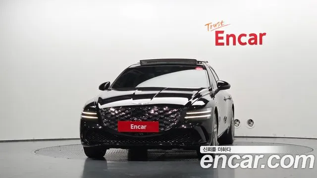 Genesis G80 RG3 — Фото автомобиля 3