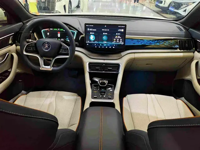 BYD Song PLUS — Фото автомобиля 11