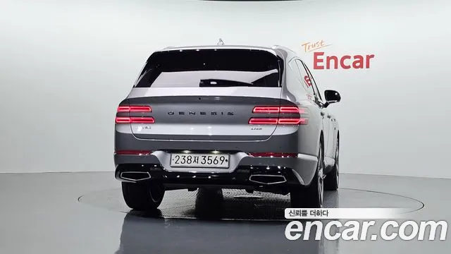 Genesis GV80 3.5T Бензин AWD — Фото автомобиля 3