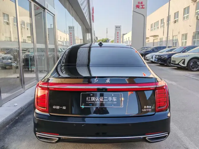 Hongqi H9 — Фото автомобиля 2