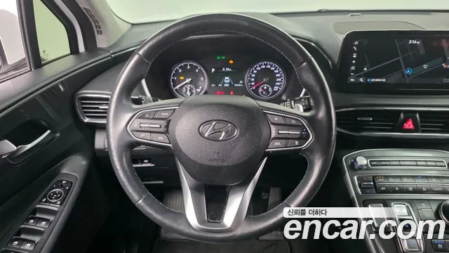 Hyundai Santafe Новый Santa Fe Дизель 2.2 2WD — Фото автомобиля 13