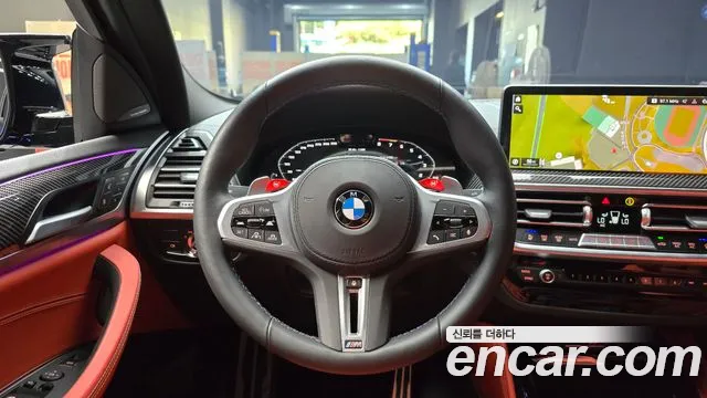 BMW X4M 3.0 Competition — Фото автомобиля 13