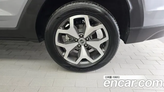 KG_Mobility_Ssangyong Torres Torres Бензин 1.5 2WD — Фото автомобиля 21