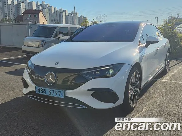 Mercedes-Benz EQE V295 — Фото автомобиля 2