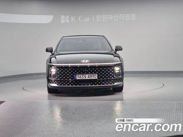 Hyundai Grandeur — Фото автомобиля 2