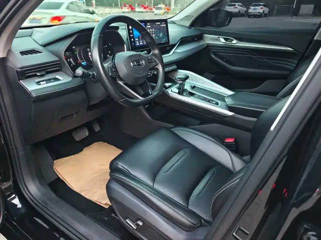 Geely Xingrui — Фото автомобиля 9