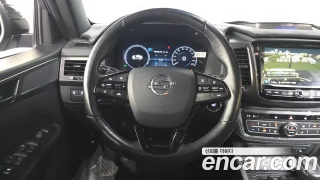 KG_Mobility_Ssangyong Rexton — Фото автомобиля 13